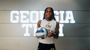 Georgia Tech Atlanta GIF by Georgia Tech Yellow Jackets