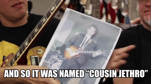 Oh Man Love GIF by Joe Bonamassa