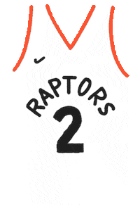 Toronto Raptors Basketball Sticker by jillianadriana