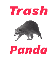 Trash Racoon Sticker by Snack Toronto Social Media Agency