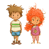 Children Sasha Sticker by Carlsen Kinderbuch