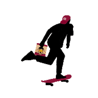 Skate Skateboard Sticker by sweetburger