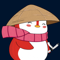 Good Morning GIF by Pudgy Penguins