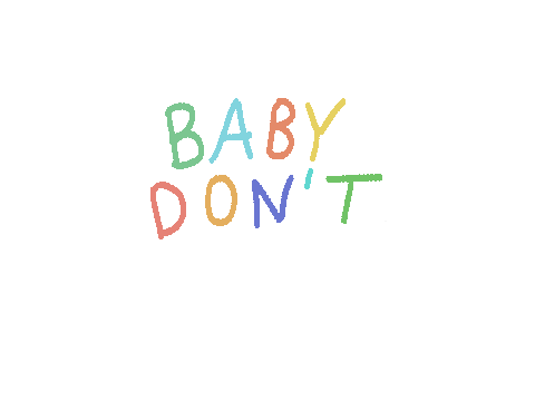 Babydontstop Sticker