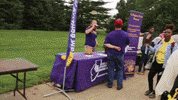 fall office GIF by Western Illinois University
