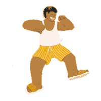 comunadv musica cerveza bailar birra Sticker