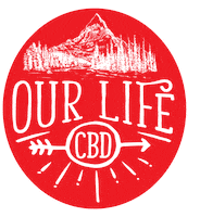 Cbd Oil Mma Sticker by info@ourlifecbd.com