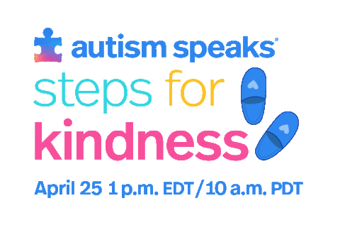 Light It Up Blue Kindness Sticker by Autism Speaks