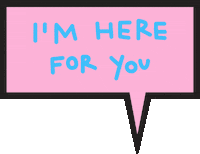 Mental Health Friends Sticker by Seize the Awkward