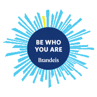 Waltham Sticker by Brandeis University