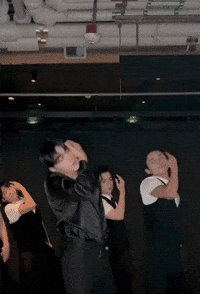 Ateez San GIF
