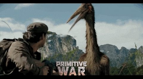 November 28 Dinosaur GIF by Signature Entertainment