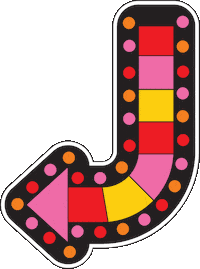 Look Flashing Sticker by Draw! Pilgrim