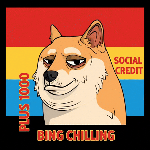 Chilling John Cena GIF by Doge Pound