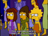 Season 4 Princess GIF by The Simpsons