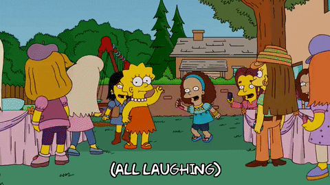 Watching Lisa Simpson GIF by The Simpsons