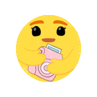 Pink Smile Sticker