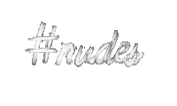 LIONSDINE naked hashtag nude frase Sticker