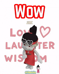 Moment Wow GIF by Zhotcita