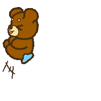 Bear Lol Sticker