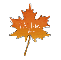 artsykrissie love cute fall autumn Sticker