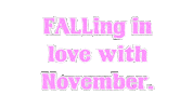Fall Season Love Sticker by OpticalArtInc.