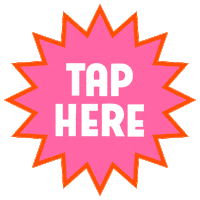 New Post Tap Sticker by Jade Purple Brown