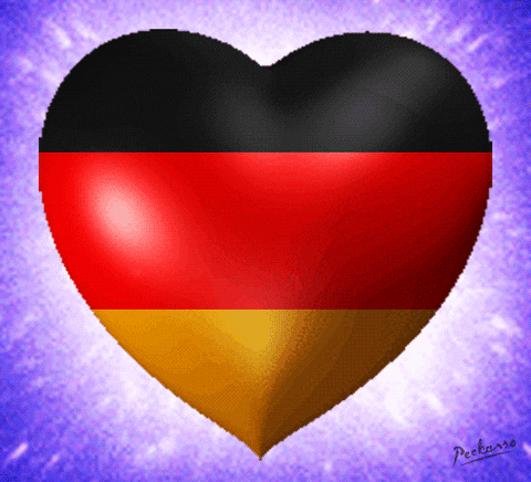 Germany Love GIF by PEEKASSO