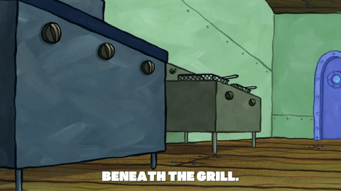 season 9 squid defense GIF by SpongeBob SquarePants