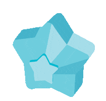 Coding Blue Star Sticker by Learning Resources