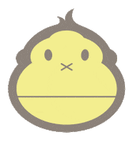 play wink Sticker by Baby Bum