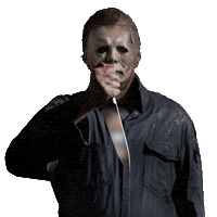 Hkqrf3 Sticker by Halloween Kills - Face Your Fate