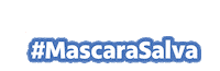 Mascara Pandemia Sticker by Todos pela saúde