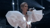 Canadian Celine GIF by Billboard Music Awards