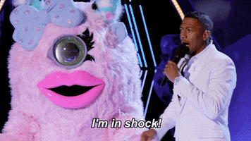 Shocked Nick Cannon GIF by FOX TV