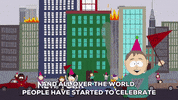 happy party GIF by South Park 