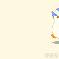 Running Away Catch Me GIF by Pudgy Penguins