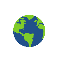 Planet Earth Sticker by Social With Rashi