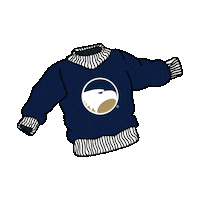 Georgia Southern Fall Sticker by Georgia Southern University - Auxiliary Services