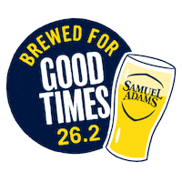 Boston Marathon Sticker by Samuel Adams Beer