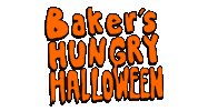 Halloween Bakers Sticker by deladeso