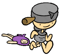 Itscanboy animation cartoon animated canboy Sticker