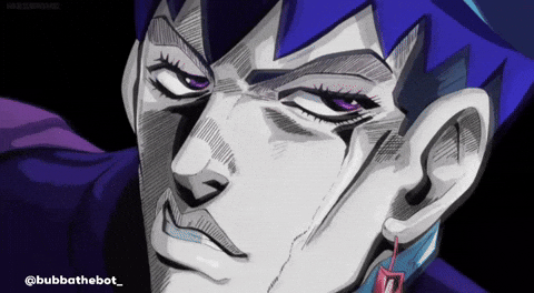 Jojos Bizarre Adventure Rohan GIF