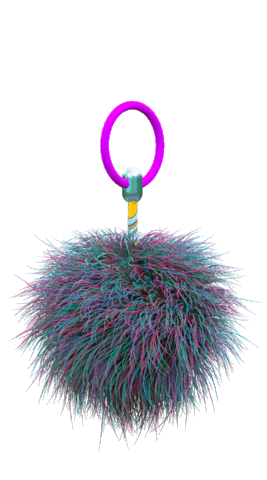 3D Bling Sticker by Clara Terne