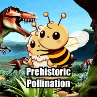 Jurassic Park Bee GIF by Beelightened
