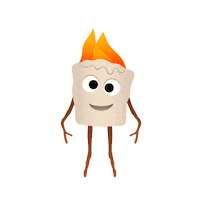 Feu Smores Sticker by IF Movie