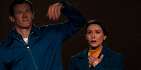 Elizabeth Olsen Eternity GIF by A24