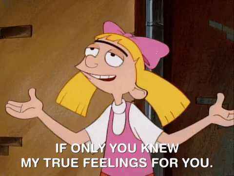 hey arnold nicksplat GIF