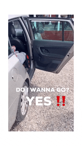 I Wanna Go Yes GIF