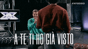 X Factor Reaction GIF by X Factor Italia